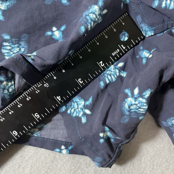 Patagonia Womens Baggies‎ 5" Swim Large 'Little Flippers' Turtle Board Shorts - Picture 4 of 9